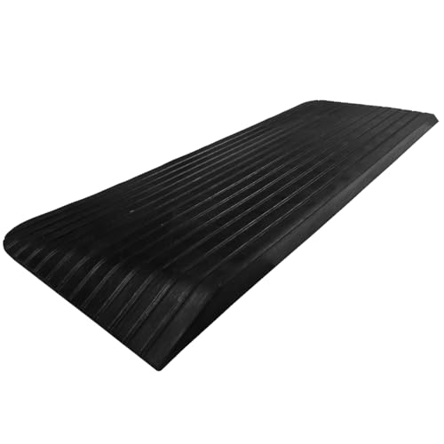 Rubber Power Wheelchair Scooter Threshold Ramps