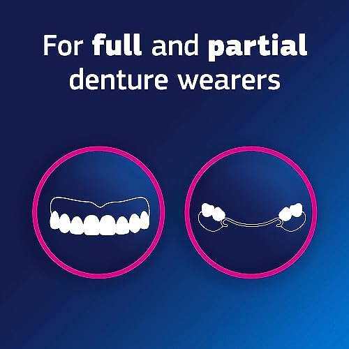 Original Secure Denture Adhesive Cream for Full and Partial Denture Wearers
