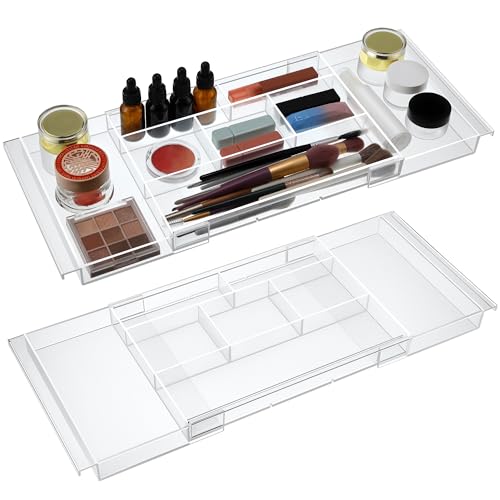 Shallow Expandable Drawer Organizer
