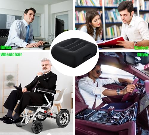 with Carry Handle Comfortable Cushion for Home Office Chair Pad Car Seat Cushion Effectively Increase The Field of View by 12cm
