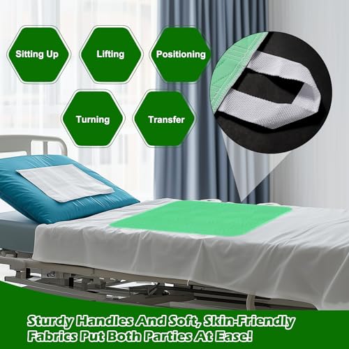 Positioning Bed Pad with Handles