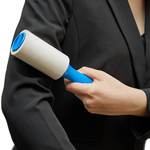 Extra Sticky Lint Roller Mega Value Set for Pet Hair Removal and Clothes