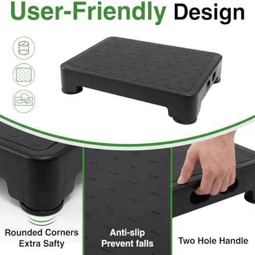 Step Stool for Bed