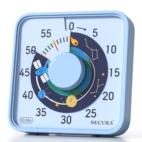 7.5 Inch Animal Pattern Visual Timer