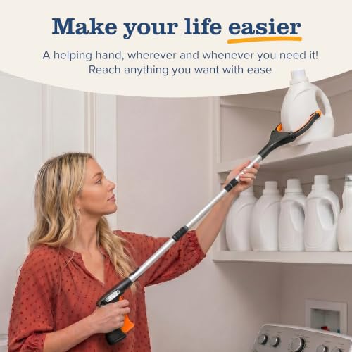 Flexible Grabber Pickup Stick for Reaching Aids