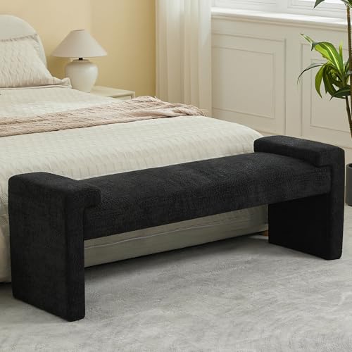 58.7" End of Bed Bench for Living Room