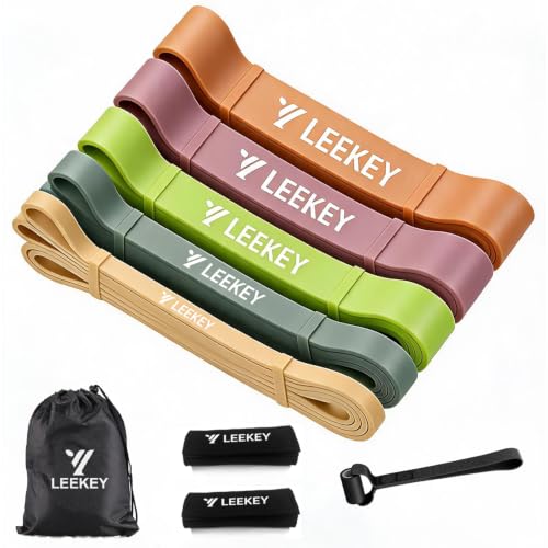Resistance Bands Set for Pull Up Assistance & Exercise