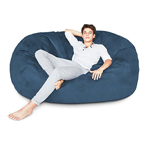 Luxury Bean Bag Chair with Microsuede Cover in Different Sizes and Colours