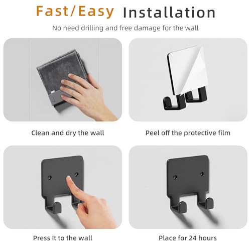 Key Holder for Wall Key Hooks with Tray and 6 Hooks
