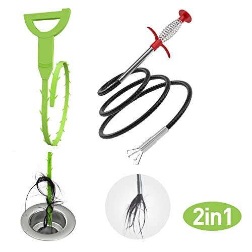 Flexible Grabber Claw Pick Up Reacher Tool With 4 Claws Bendable Hose Pickup Reaching Assist Tool for Litter Pick