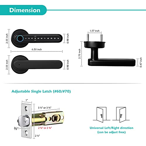Smart Lock Fingerprint Door Lock