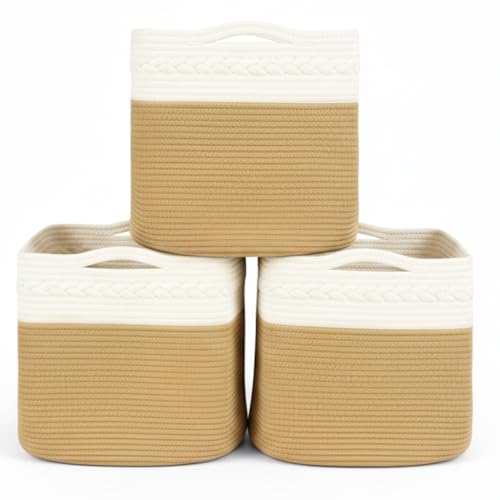 3 Pack Storage Cube Baskets