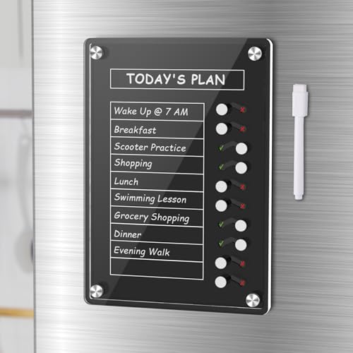 Chore Chart with Sliders