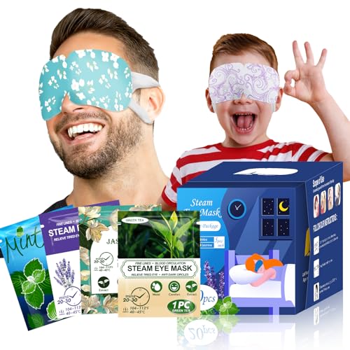 Steam Eye Masks for Dry Eyes