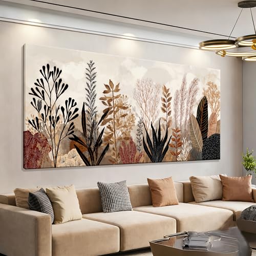 Gold Fantasy Tree Of Life Canvas Wall Art