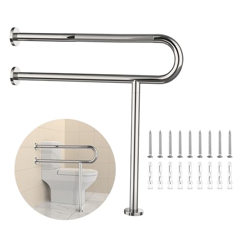 Handicap Grab Bars Rails Toilet Handrails Bathroom Safety Bar Hand