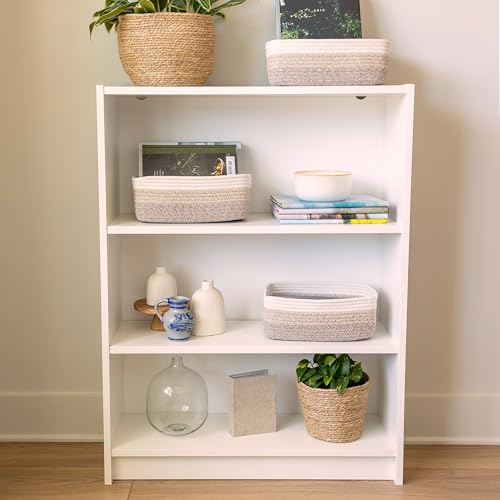 Shelf Rectangle 11.8" and 13.5" Baskets 3