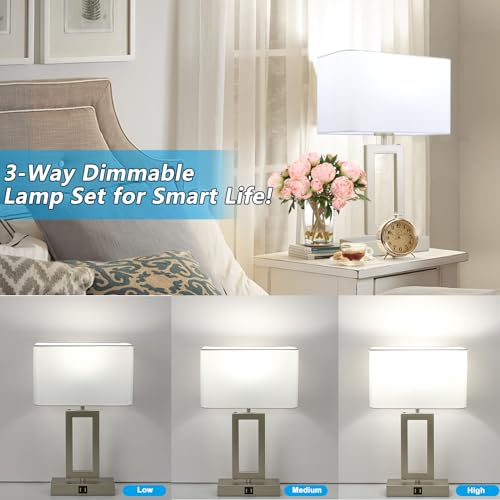 Shuangguan Table Lamp