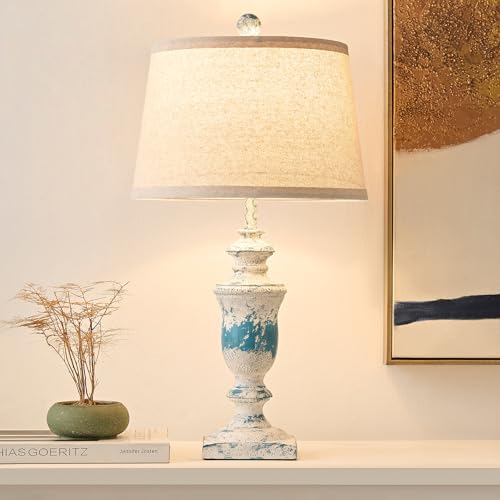 Farmhouse Table Lamps Set of 2