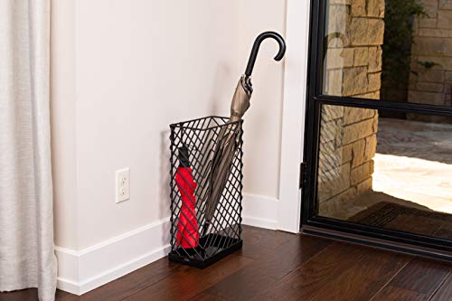 Freestanding Umbrella Stand with Removable Drip Tray