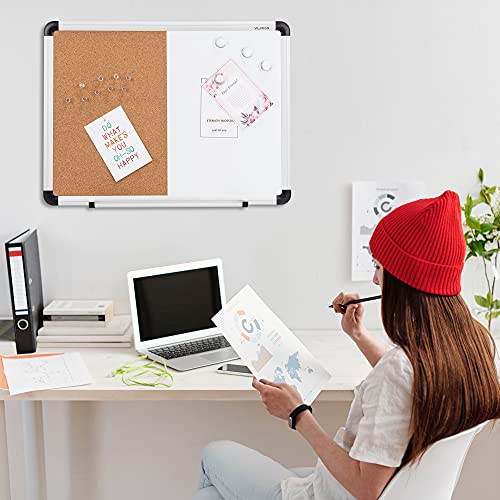 VS002 22 18 Whiteboard & Corkboard