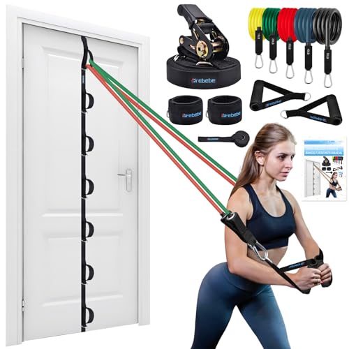 Upgrade Door Anchor Strap for Resistance Bands Exercise