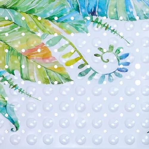 Long Bath Tub Mat Non