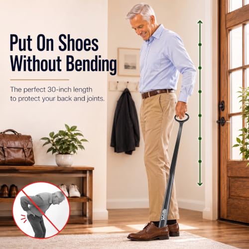Long Plastic Shoe Horn