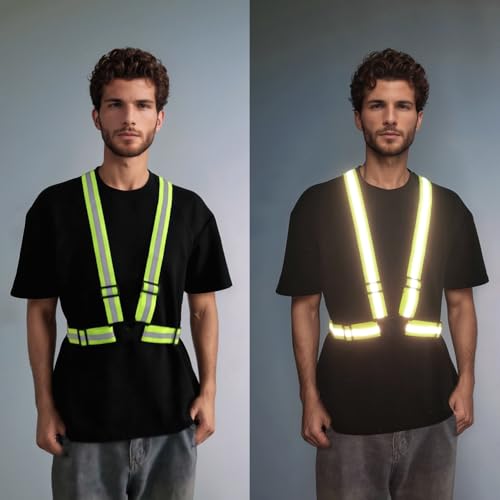 Adjustable Reflective Safety Vest