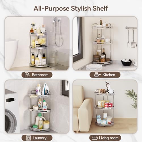 Corner Shower Caddy Standing