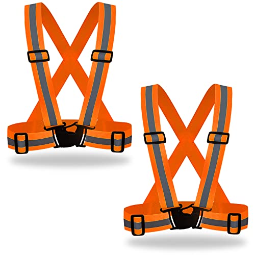 10 Pack Hi Vis Safety Vests
