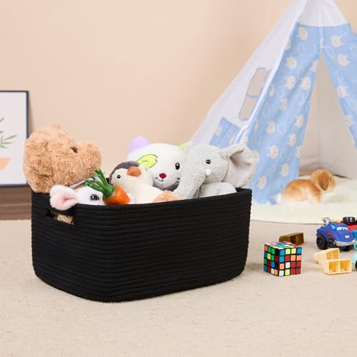 Large Storage Baskets for Shelves