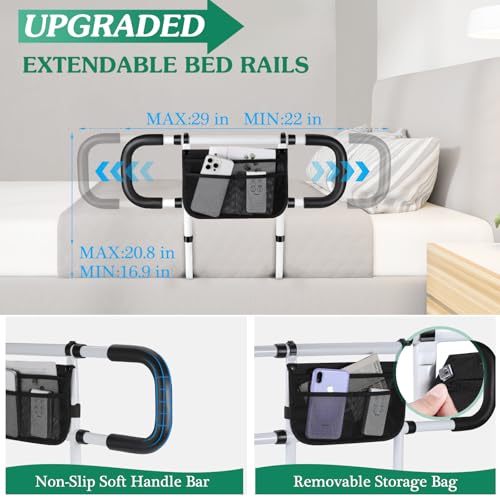Bed Rails for Elderly Adults Safety