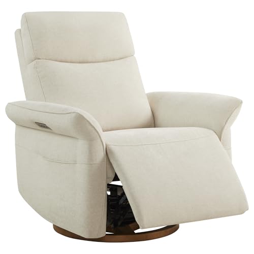 Power Swivel Glider Nursery Recliner Chair