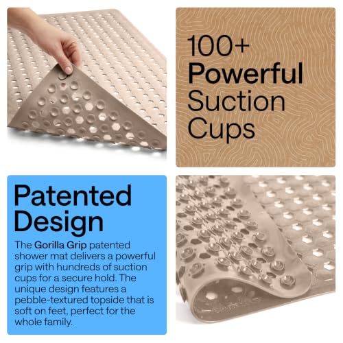 Patented Bath Tub Shower Mat