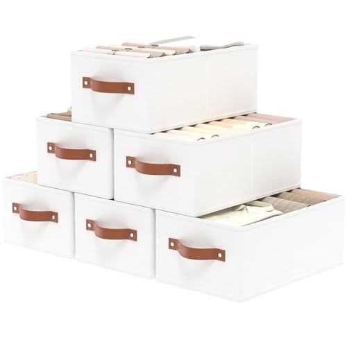 Storage Bins Foldable Baskets for Organizing