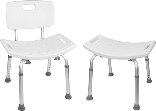 Medical Tool Free Assembly Shower Chair