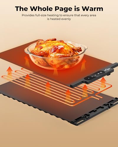 Electric Warming Mat for Food