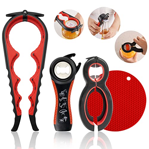 Jar Opener for Weak Hands