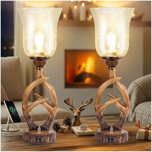 Antler Table Lamp Series