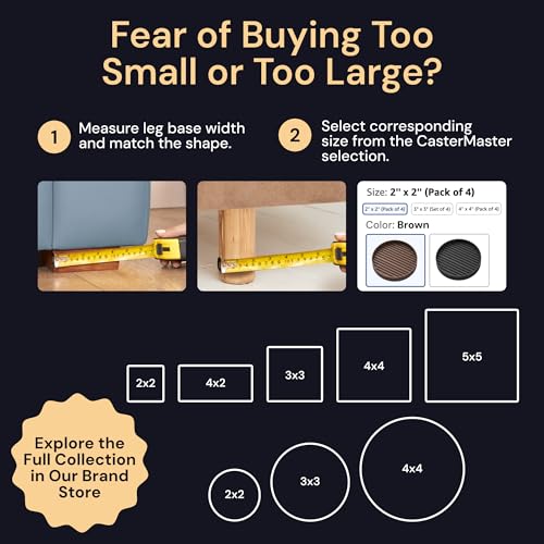 Non Slip Furniture Pads for Hardwood Floors