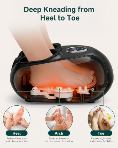 Foot Massager with Heat