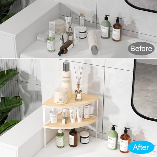 Kitchen Corner Shelf