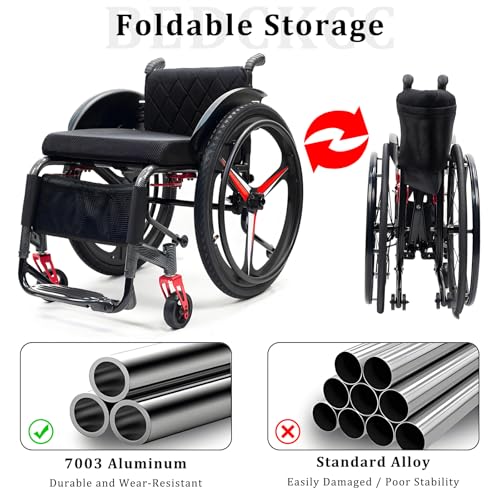 Aluminum Alloy Sports Wheelchair