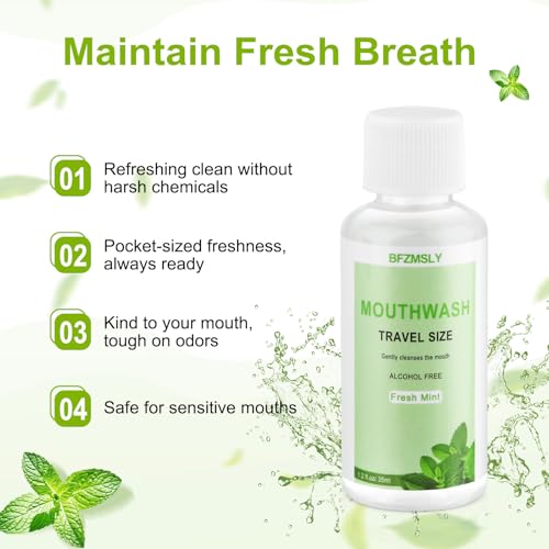 Travel Size Mouthwash