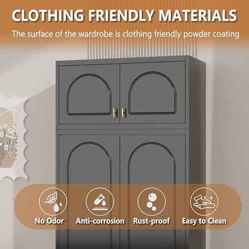 Metal Wardrobe