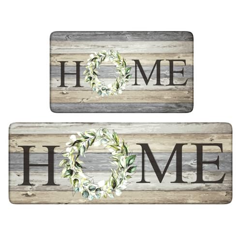 Kitchen Mats for Floor 2 PCS