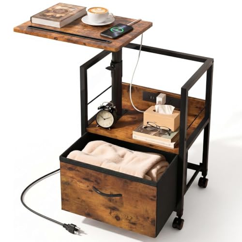 Swivel Nightstand