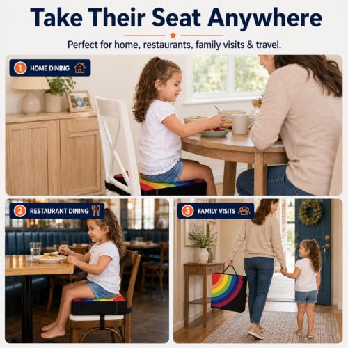 Toddler Booster Seat for Dining Table
