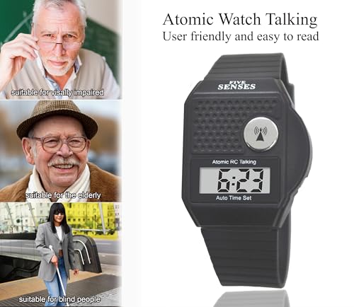 English Atomic Talking Watch